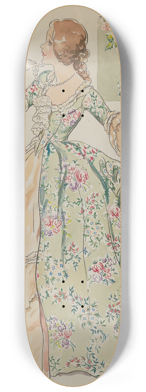 Lillian Causey - Ladys Costume 8.25 inch art skate deck