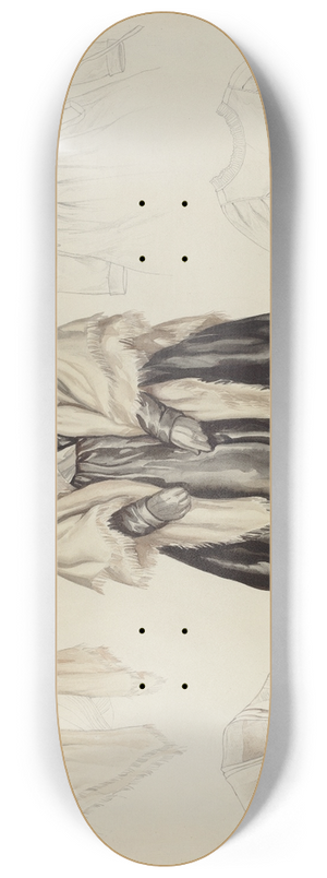 Lillian Causey - Shaker Dress 8.25 inch art skate deck