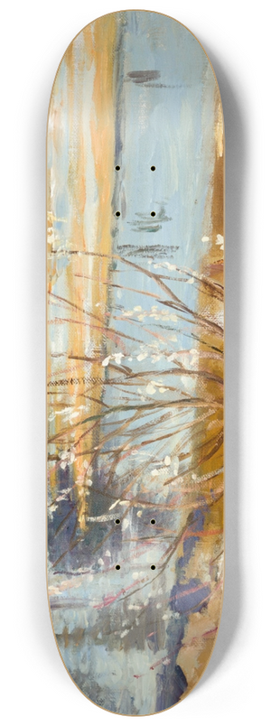 Lilly Walther - Kevadmaastik 8.25 inch art skate deck