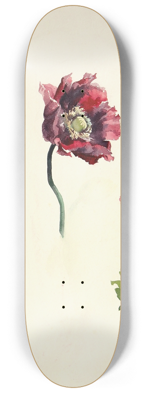 Lilly Walther - Mooniied 8.25 inch art skate deck