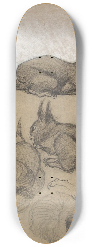 Lilly Walther - Oravad 8.25 inch art skate deck