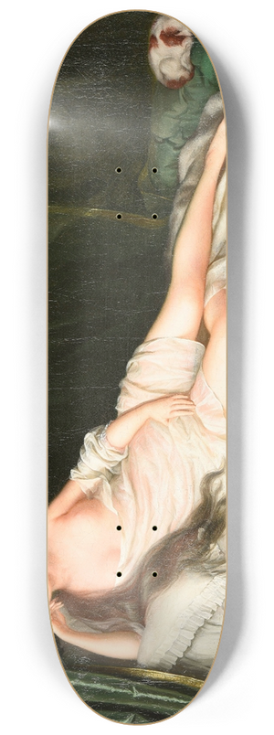 Li Louis Prin-Salbreux - La Duth couche 8.25 inch art skate deck