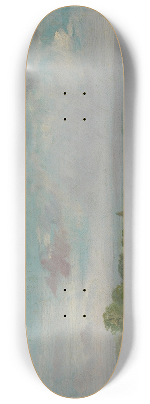 Lionel Constable - Landscape 8.25 inch art skate deck