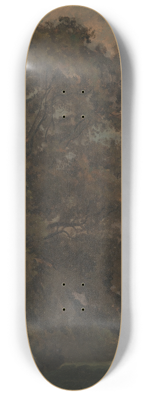 Lionel Constable - Study of an Ash Tree 8.25 inch art skate deck