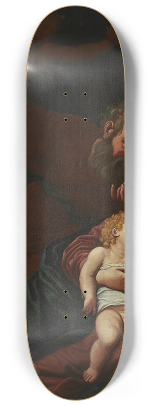 Lionello Spada - Rest on the Flight Into Egypt 8.25 inch art skate deck