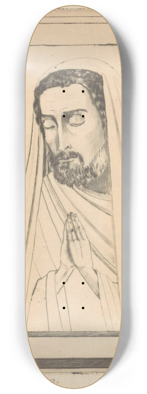 Lodewijk Schelfhout - Jozef 8.25 inch art skate deck