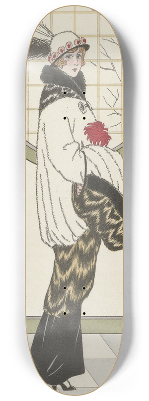 Loeze - Parure dhermin 8.25 inch art skate deck