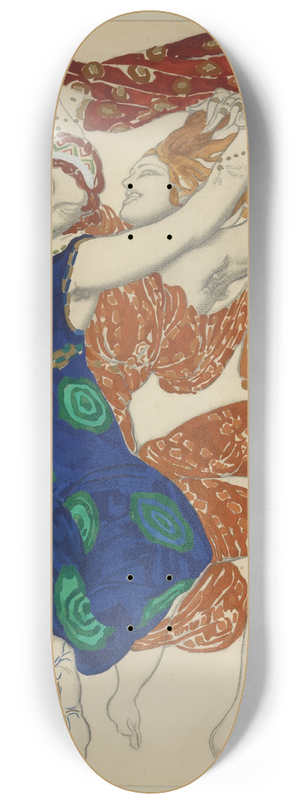 Lon Bakst - Narcisse 8.25 inch art skate deck