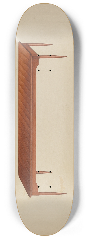 Lon Cronk - Shaker Dining Table 8.25 inch art skate deck