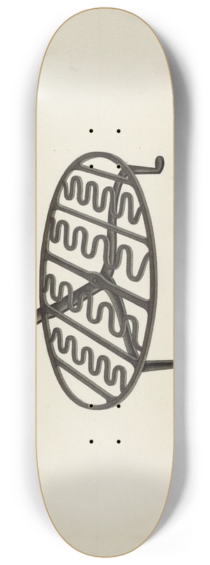 Lon Cronk - Trivet 8.25 inch art skate deck