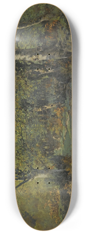 Lon-Germain Pelouse - Paysage 8.25 inch art skate deck