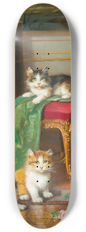 Lon Huber - Die kleinen Lieblinge 8.25 inch art skate deck