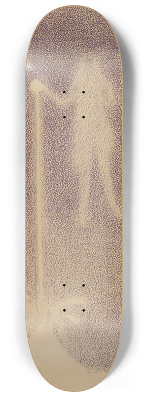 Lon Spilliaert - De verschijning 8.25 inch art skate deck