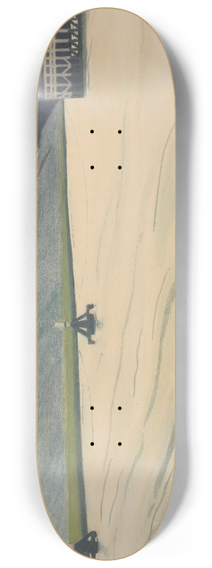 Lon Spilliaert - Haven te Oostende 8.25 inch art skate deck