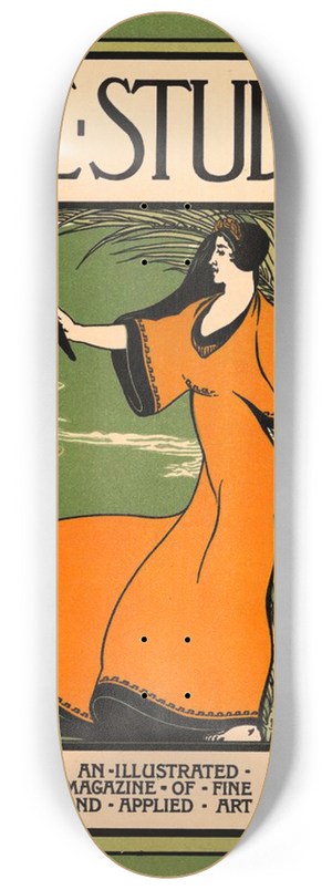 Lon-Victor Solon - The Studio 8.25 inch art skate deck