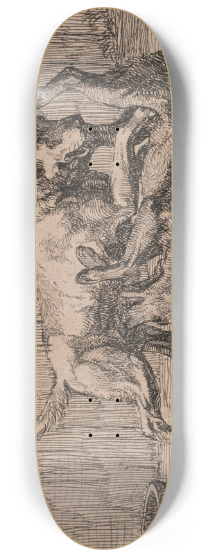 Lorenz Frlich - Billede 8.25 inch art skate deck