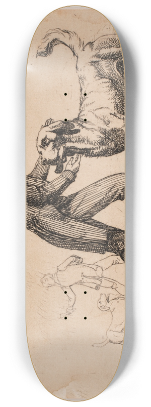 Lorenz Frlich - Billede 8.25 inch art skate deck