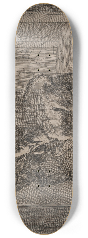 Lorenz Frlich - Billede 8.25 inch art skate deck