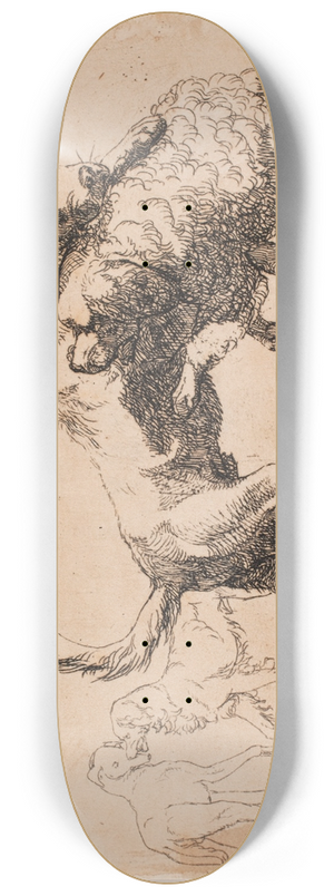 Lorenz Frlich - Billede 8.25 inch art skate deck