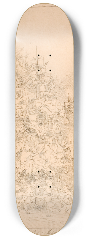 Lorenz Frlich - Juletr 8.25 inch art skate deck