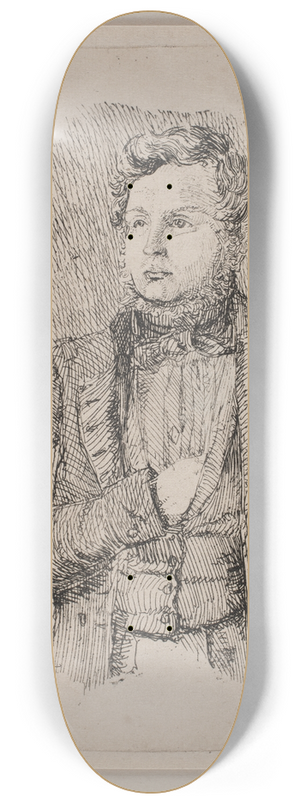 Lorenz Frlich - Kommandr F Frlich 8.25 inch art skate deck