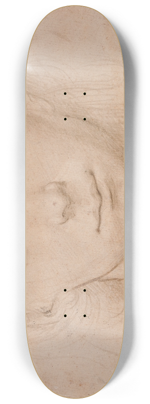 Lorenzo di Credi - A Female Head 8.25 inch art skate deck