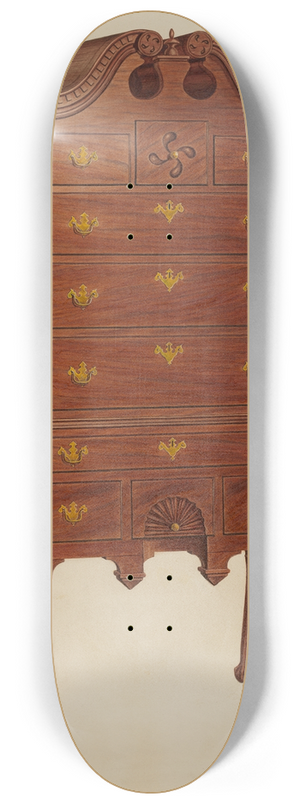 Lorenz Rothkranz - Highboy 8.25 inch art skate deck