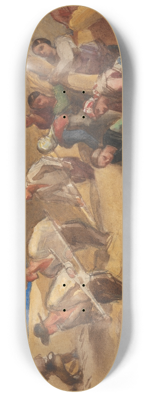 Louisa Anne Beresford - Haymakers 8.25 inch art skate deck