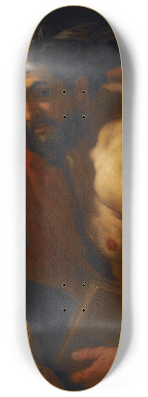 Johann Carl Loth - Diogenes 8.25 inch art skate deck