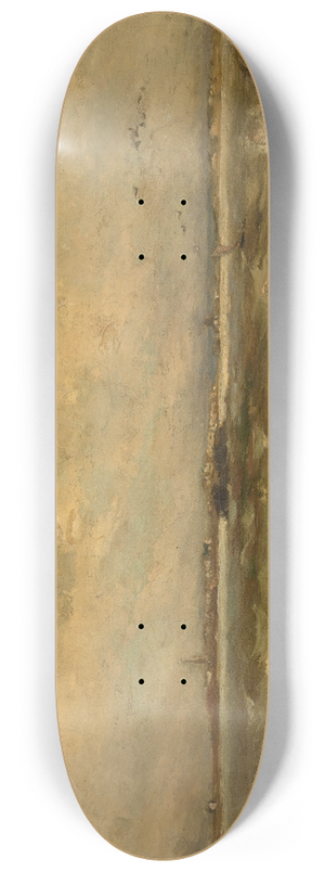 Louis Artan - Seascape 8.25 inch art skate deck