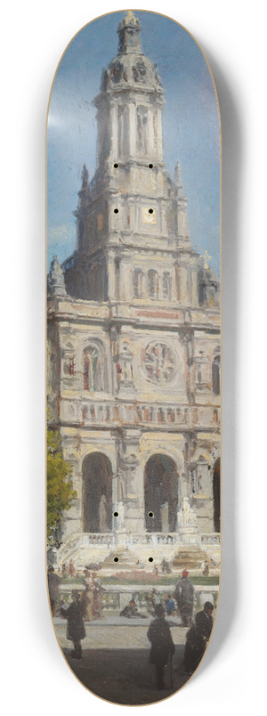 Louis Broud - Lglise de la Trinit 8.25 inch art skate deck
