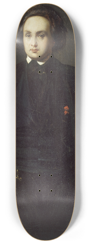 Louis Candide Boulanger - Victor Hugo 8.25 inch art skate deck