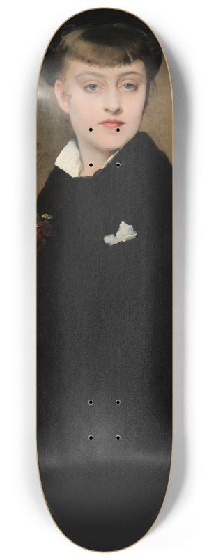 Louise Abbma - Rene Delmas 8.25 inch art skate deck