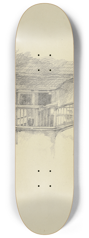 Louis Eysen - Balcony 8.25 inch art skate deck