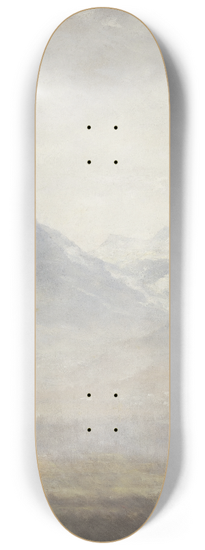 Louis Eysen - View of the Ulten Valley 8.25 inch art skate deck