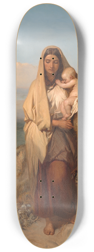 Louis Gallait - Abandoned 8.25 inch art skate deck