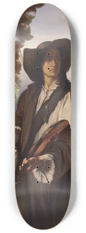 Louis Gallait - Art and Liberty 8.25 inch art skate deck