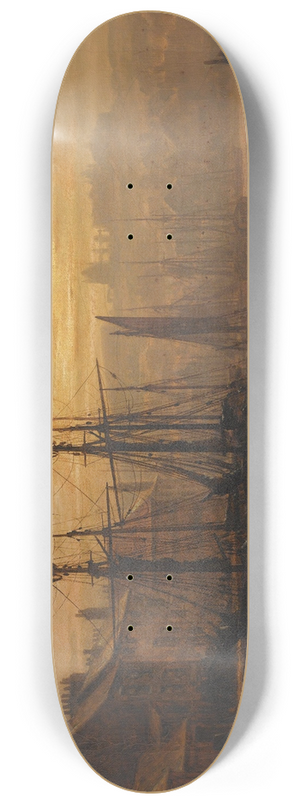 Louis Grimshaw - Whitby 8.25 inch art skate deck
