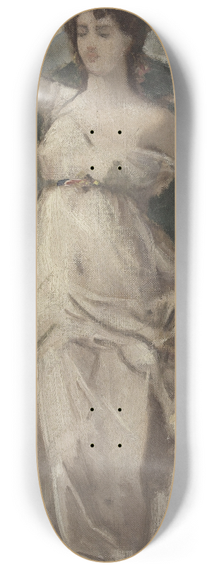 Louis-Hctor Leroux - Lloquence 8.25 inch art skate deck
