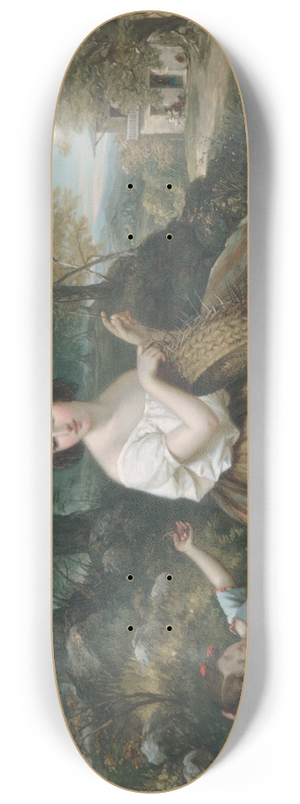 Louis Lang - The Basket Maker 8.25 inch art skate deck