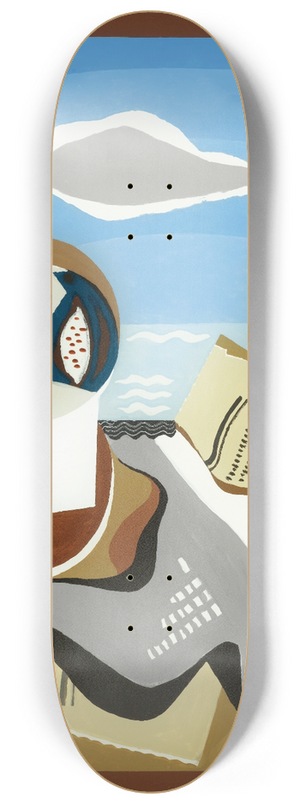 Louis Marcoussis - Composition  Loiseau 8.25 inch art skate deck