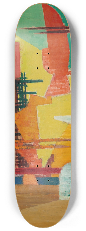 Louis Marcoussis - La Grande Mouche 8.25 inch art skate deck