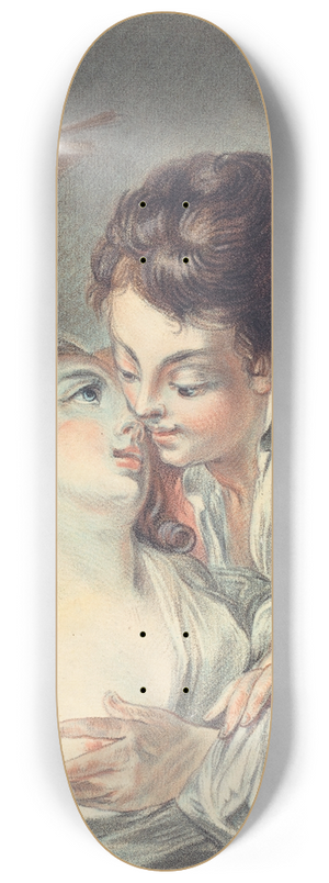 Louis-Marin Bonnet - Le Rendez-Vous 8.25 inch art skate deck