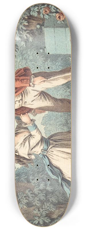 Louis-Marin Bonnet - Les chasses 8.25 inch art skate deck