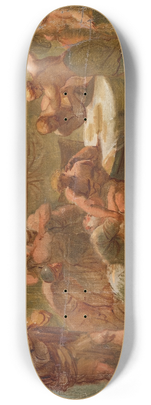 Louis Masreliez - Priam before Achilles 8.25 inch art skate deck
