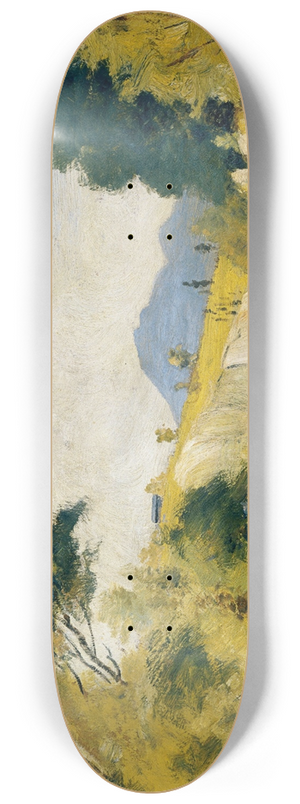 Louis Michel Eilshemius - Cabs for Hire 8.25 inch art skate deck