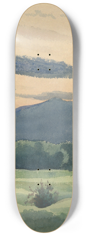 Louis Michel Eilshemius - GreenMeadow 8.25 inch art skate deck