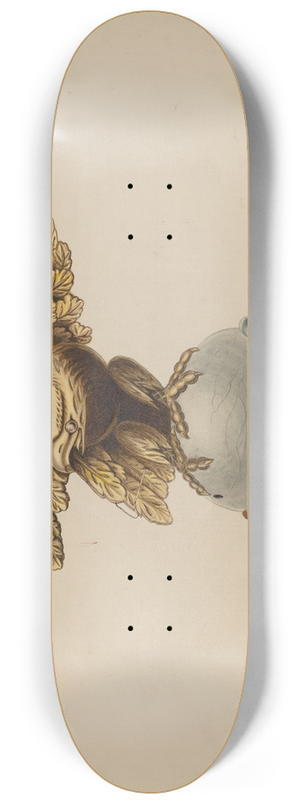 Louis Plogsted - Eagle 8.25 inch art skate deck