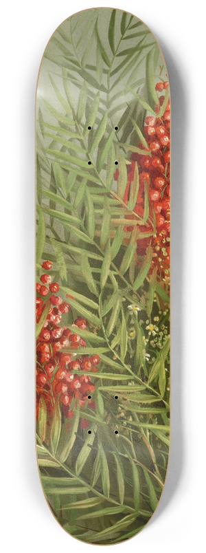Louis Prang - Mountain ash 8.25 inch art skate deck