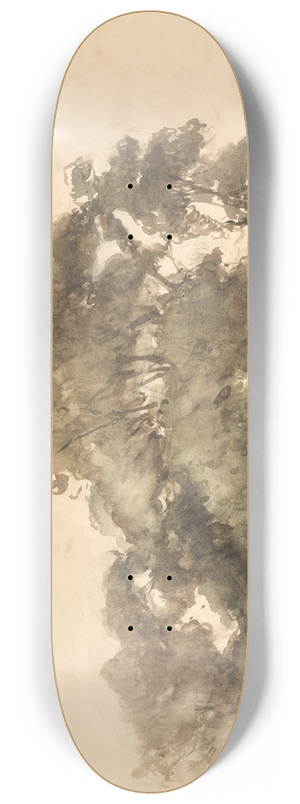Johannes Bosboom - In de duinen bij Wassenaar 8.25 inch art skate deck Johannes Bosboom - In de duinen bij Wassenaar 8.25 inch art skate deck